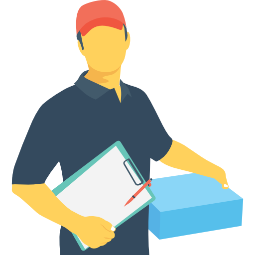Delivery man